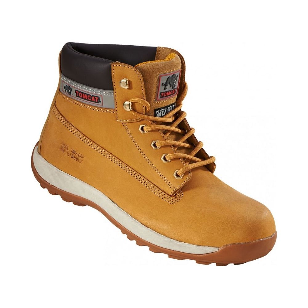 Tomcat Rockfall Orlando TC35 S3 Safety Boots Honey