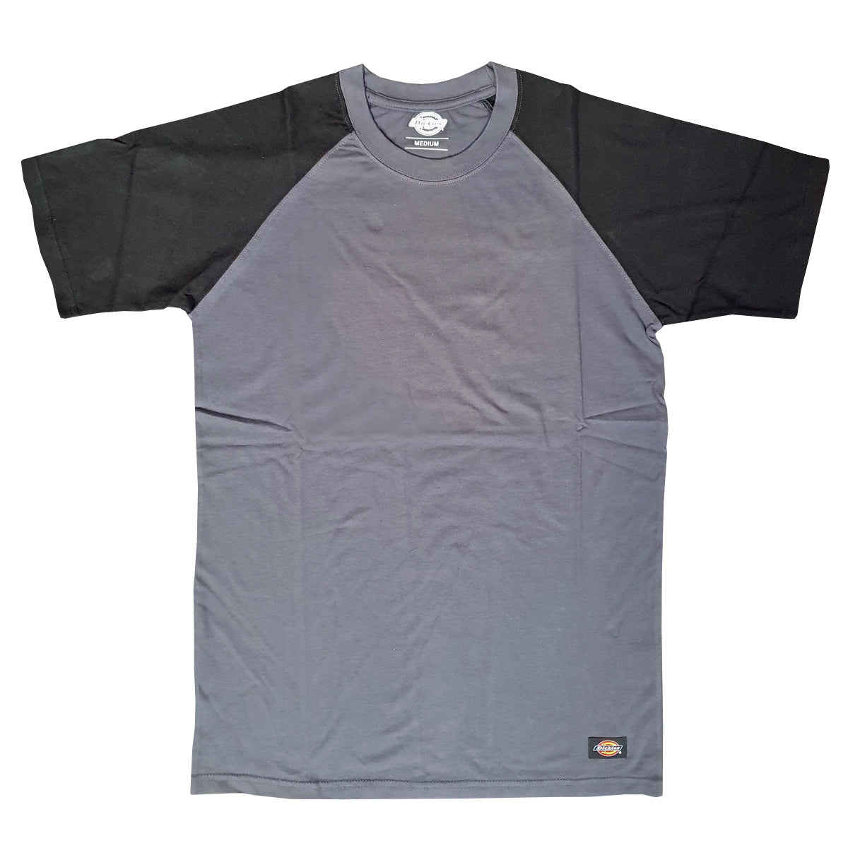 Dickies SH2007 Contrast T-Shirt Grey/Black