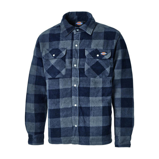 Dickies Portland Quilted Shirt SH5000 Blue/Grey