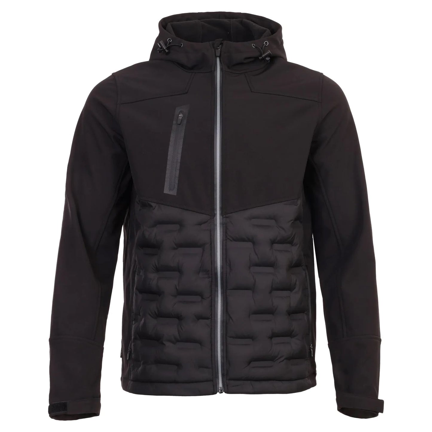 TuffStuff Stratford 255 Softshell Jacket - Black - SML - 3XL