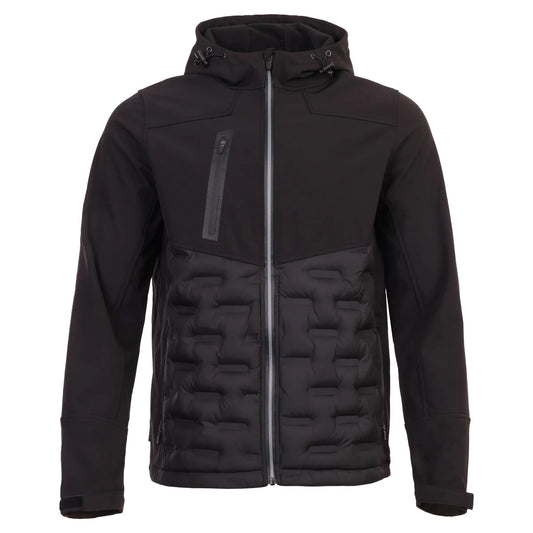 TuffStuff Stratford 255 Softshell Jacket - Black - SML - 3XL