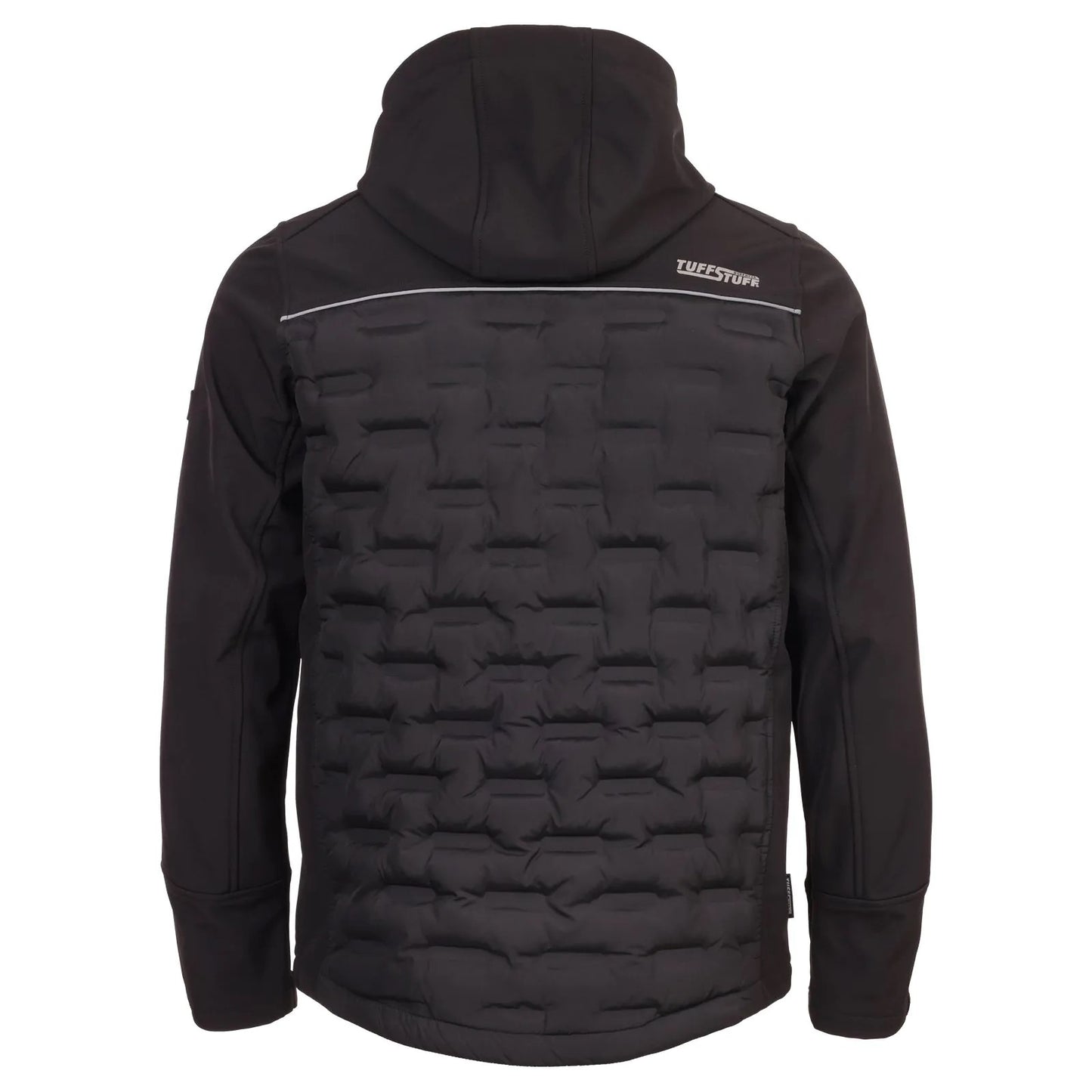 TuffStuff Stratford 255 Softshell Jacket - Black - SML - 3XL