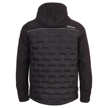 TuffStuff Stratford 255 Softshell Jacket - Black - SML - 3XL