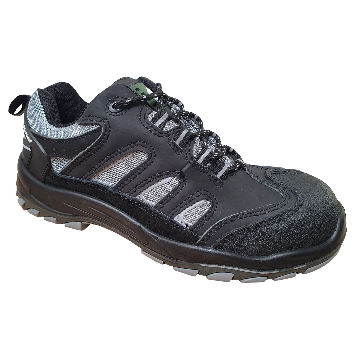 Rockfall TC130 Maine S1P Safety Trainers Black