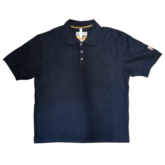 Timberland Pro 318 Short Sleeve Polo Shirt Black
