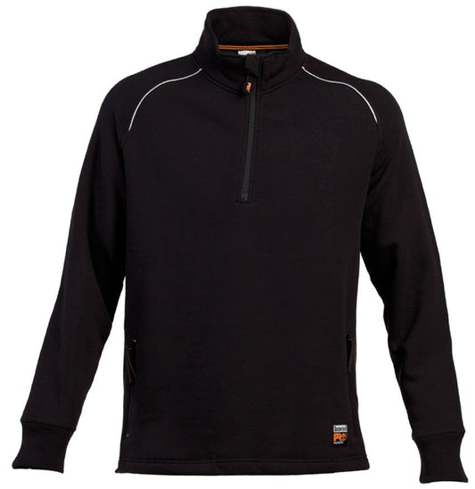 Timberland Pro 327 Half Zip Sweatshirt Black