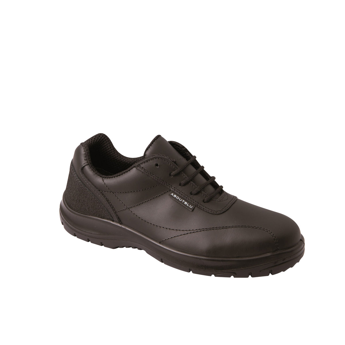 AboutBlu 1926105LA T-Light S3 Leather Safety Shoe Black