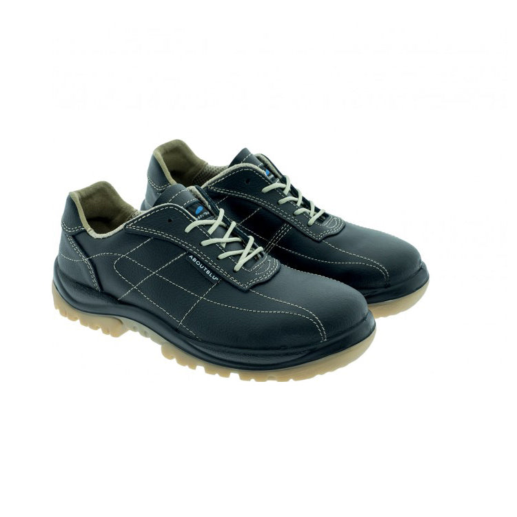 AboutBlu 2511636LA Tropea S3 Leather Safety Shoe Black