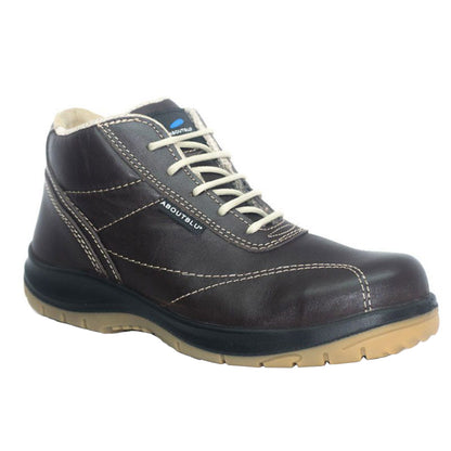AboutBlu 1926003LA V-Light S3 Leather Safety Boot Brown