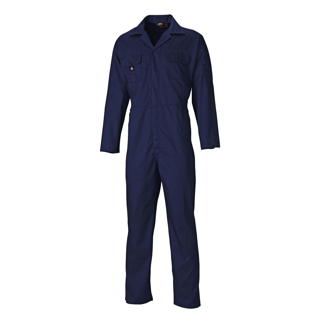 Dickies WD4819 Stud Coverall Navy Blue