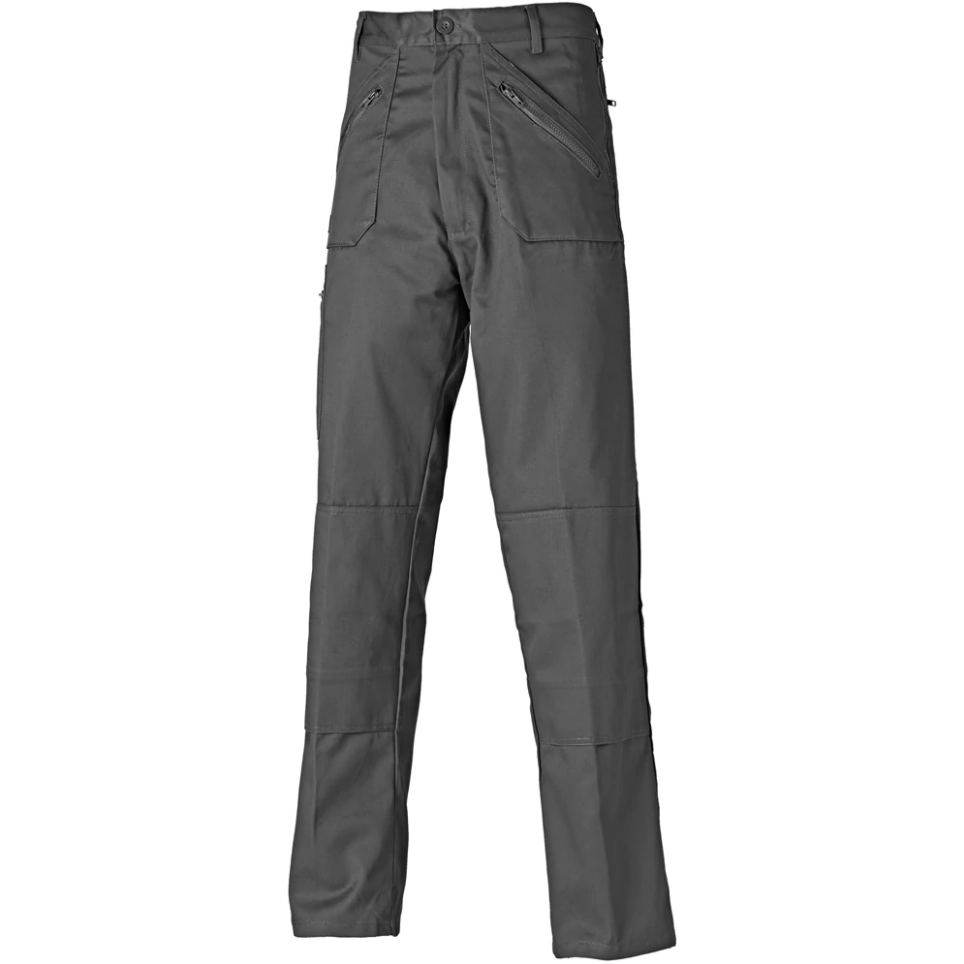 Dickies WD814 Redhawk Action Work Trousers Grey