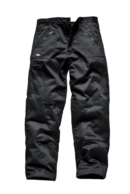 Dickies WD814 Redhawk Action Work Trousers Pants Black or Navy Blue 30-48 Waist