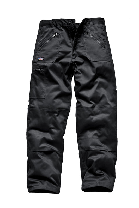 Dickies WD814 Redhawk Action Work Trousers Pants Black or Navy Blue 30-48 Waist