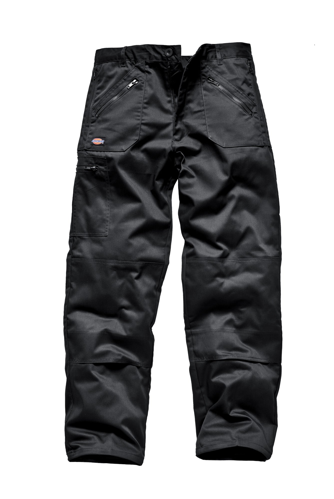 Dickies WD814 Redhawk Action Work Trousers Pants Black or Navy Blue 30-48 Waist