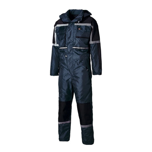 Dickies WP15000 Waterproof Padded Coverall Navy